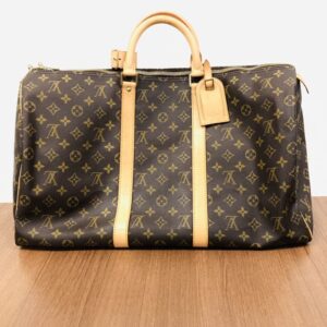 ルイヴィトン モノグラム キーポル50 ボストンバッグ